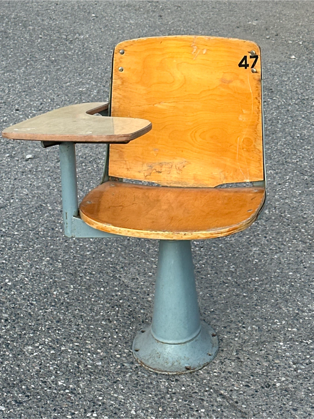 1920s School Desk - photo 2