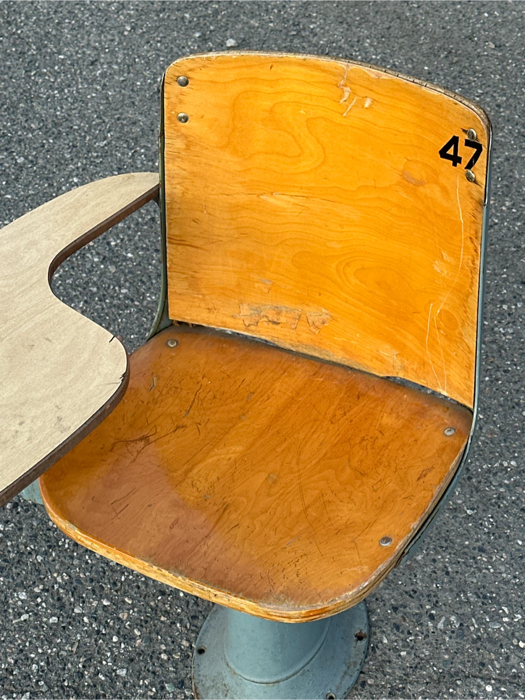 1920s School Desk - photo 3