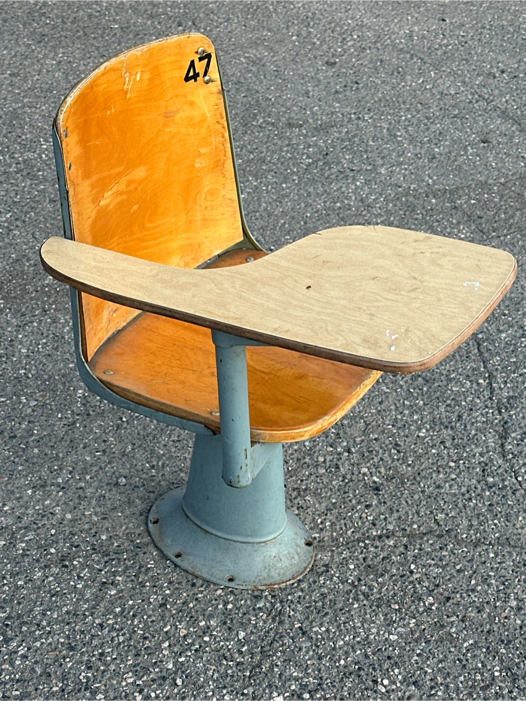 1920s School Desk - photo 4