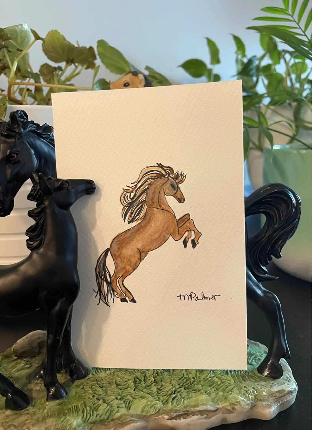 Watercolor Animals - photo 2