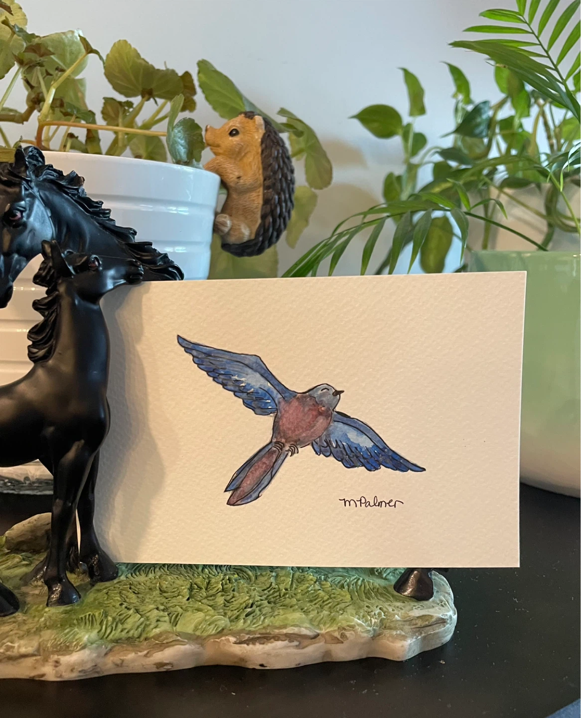 Watercolor Animals - photo 5