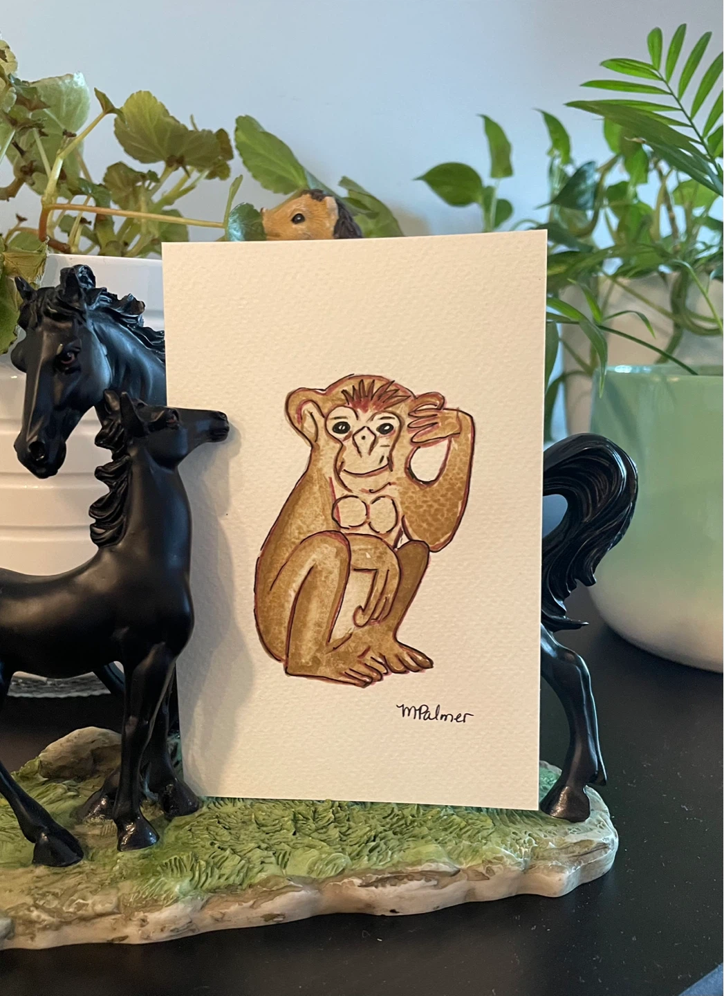 Watercolor Animals - photo 3