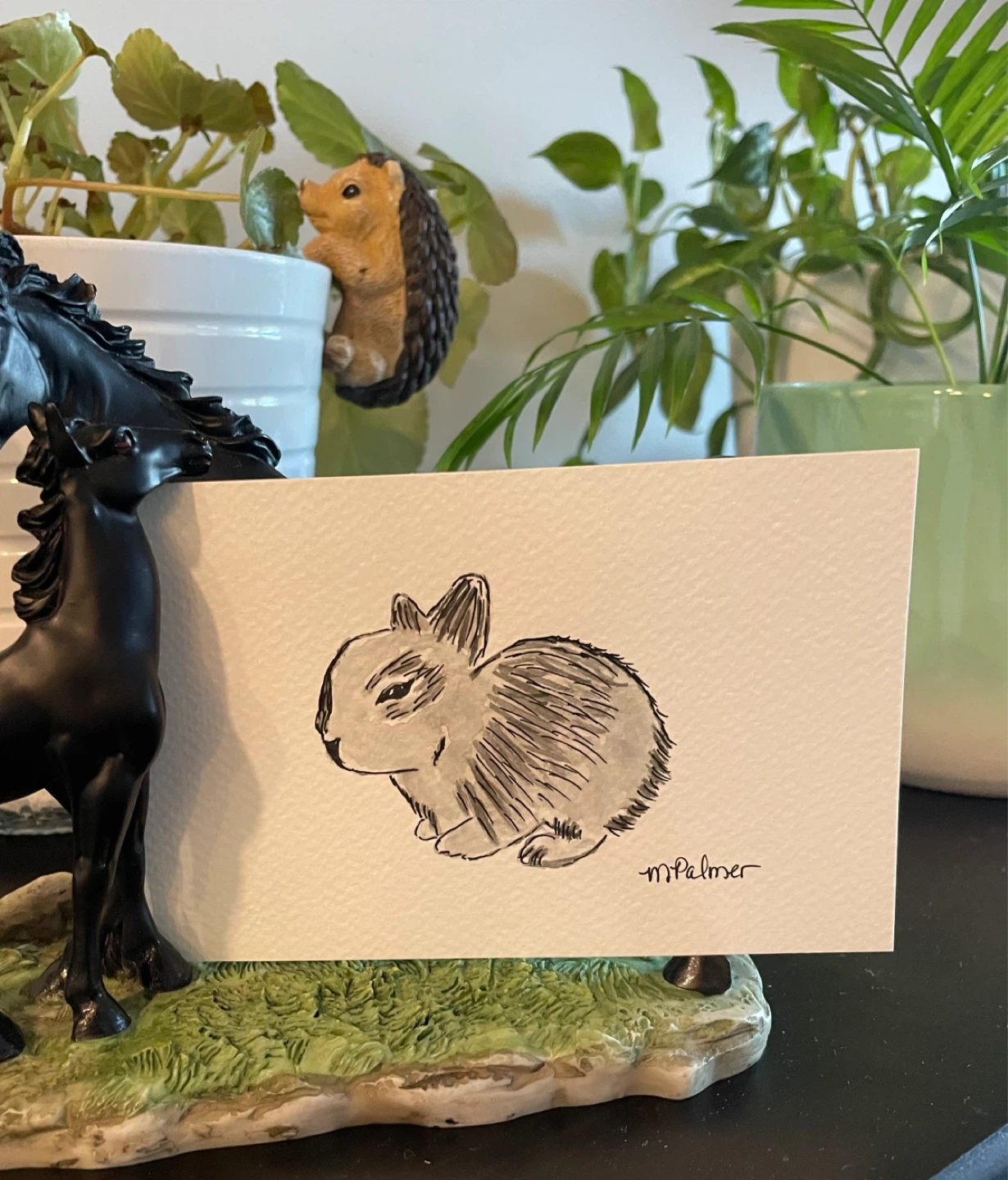 Watercolor Animals - photo 4