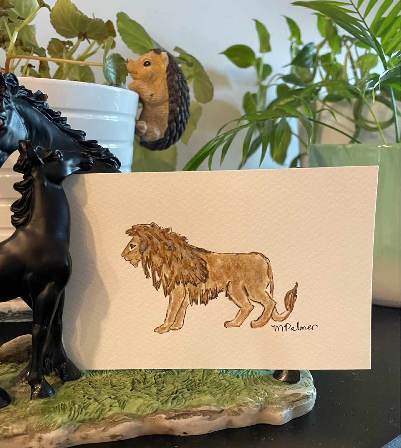 Watercolor Animals