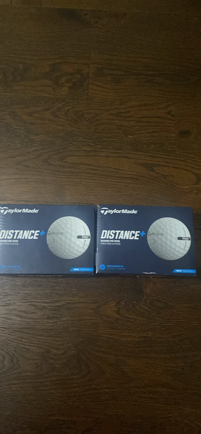 TaylorMade Distance+ Golf Balls