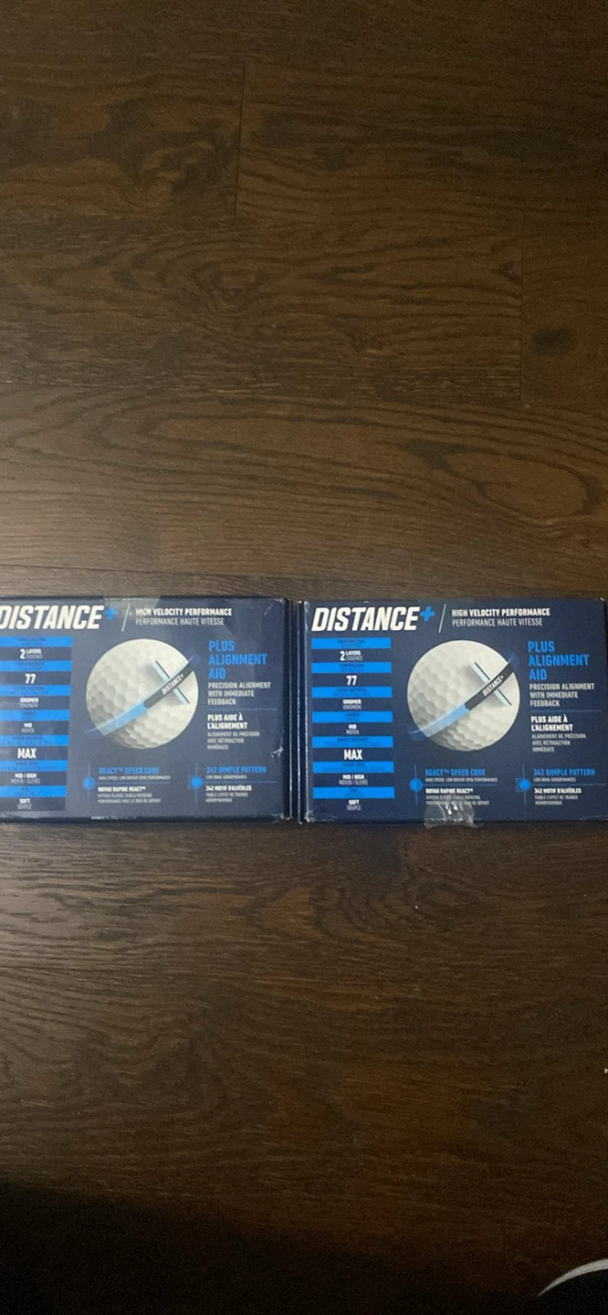 TaylorMade Distance+ Golf Balls - photo 2