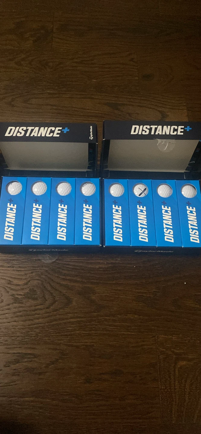 TaylorMade Distance+ Golf Balls - photo 3