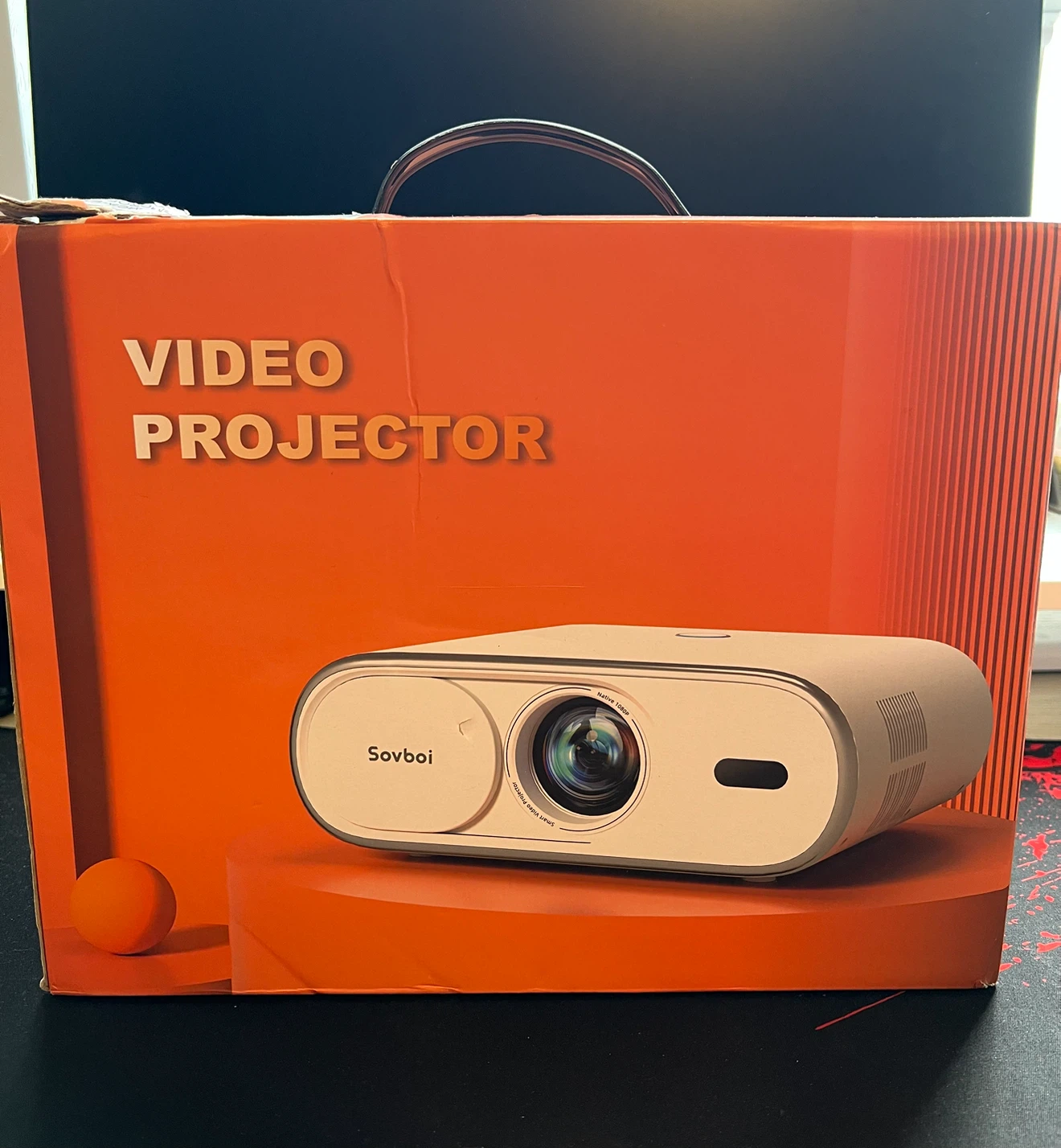 4K Smart Video Projector