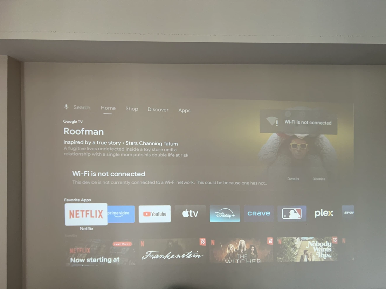 4K Smart Video Projector - photo 2