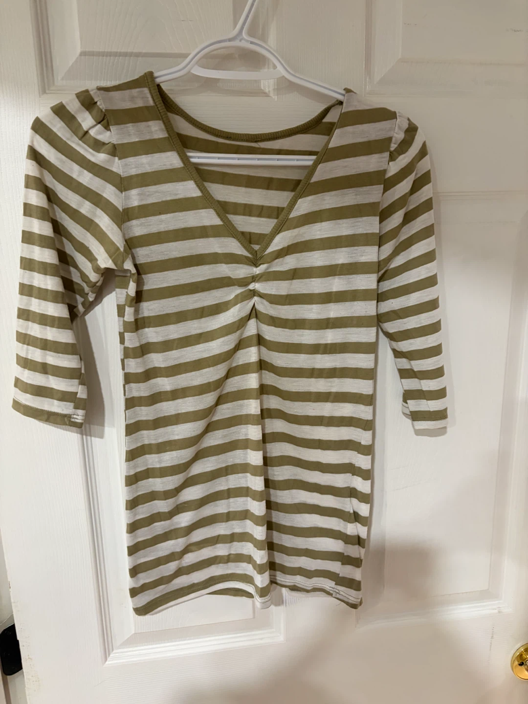 2 Spirit Floral Print V-Neck Tops - photo 3