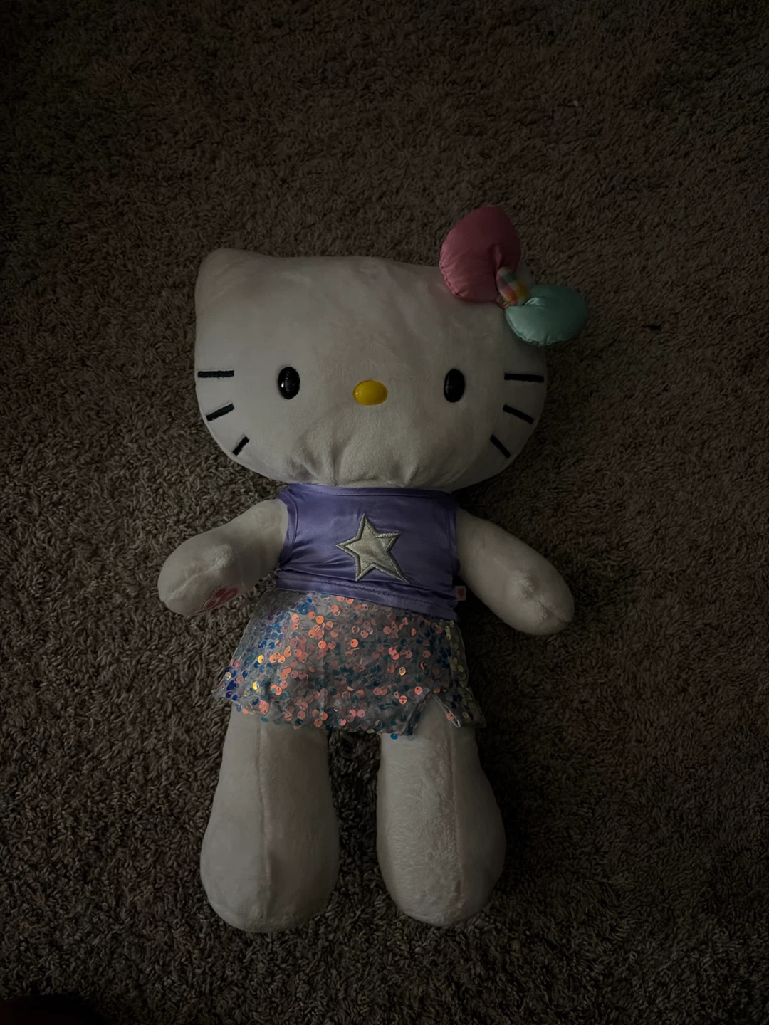 Build-A-Bear Sanrio Spring Gingham Hello Kitty Stuffed Animal