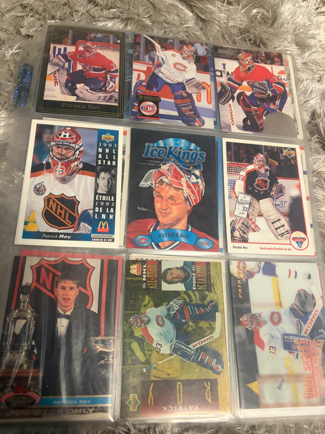 Patrick Roy Hockey Card Collection - photo 2