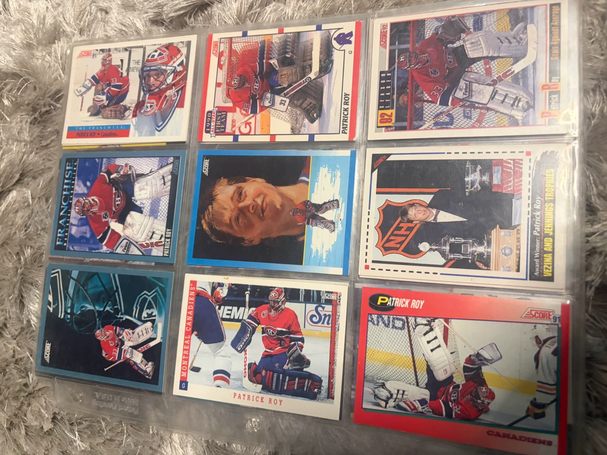 Patrick Roy Hockey Card Collection - photo 3