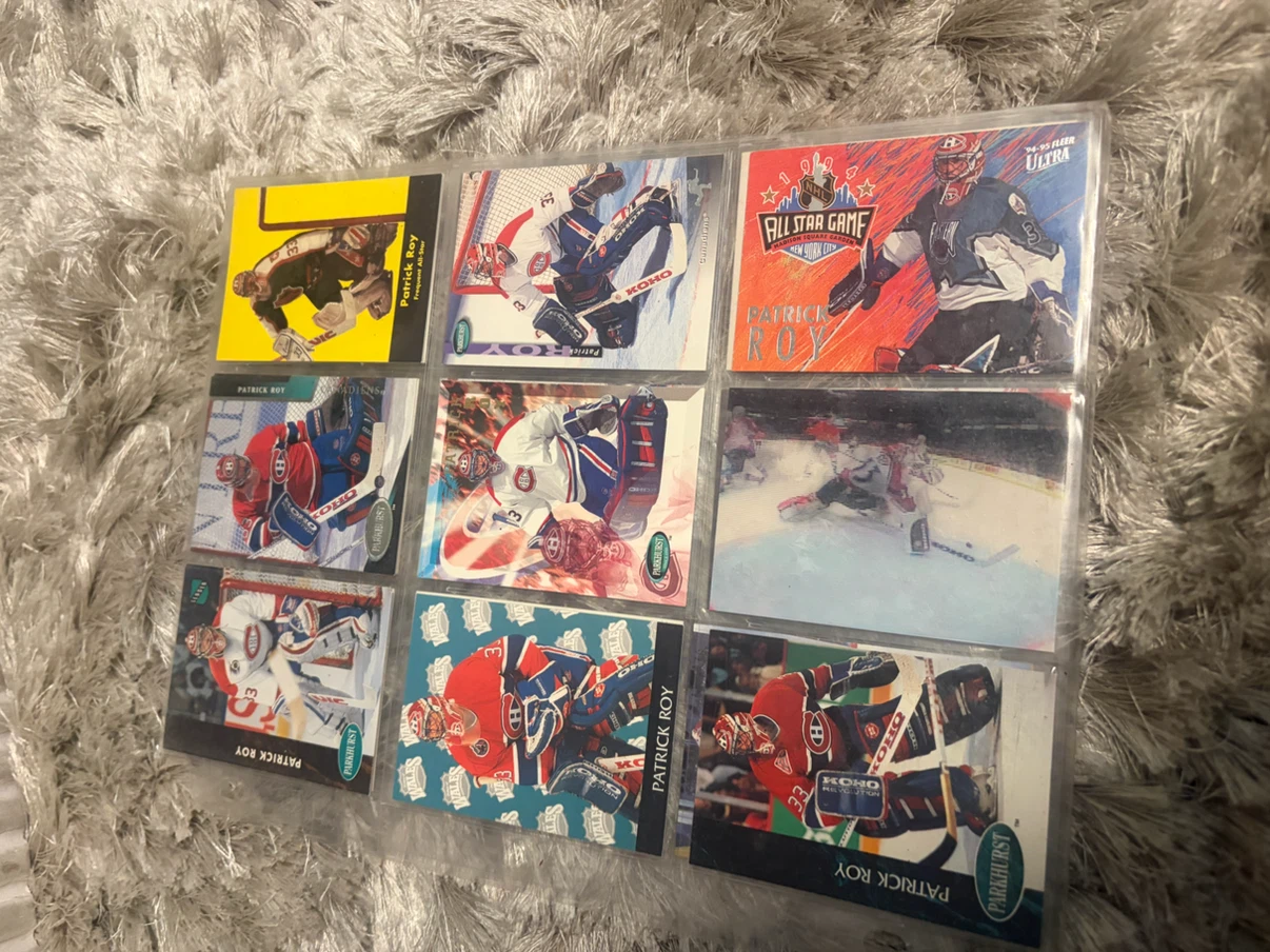 Patrick Roy Hockey Card Collection - photo 4