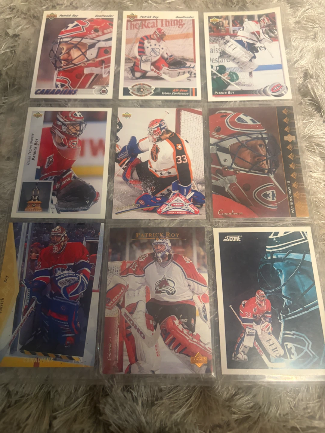 Patrick Roy Hockey Card Collection - photo 5