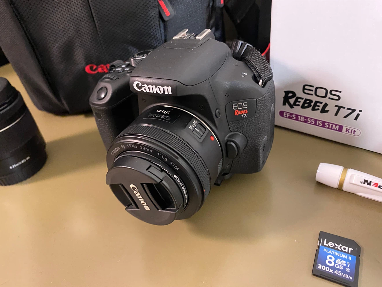 Canon EOS Rebel T7i DSLR Camera Kit - photo 5