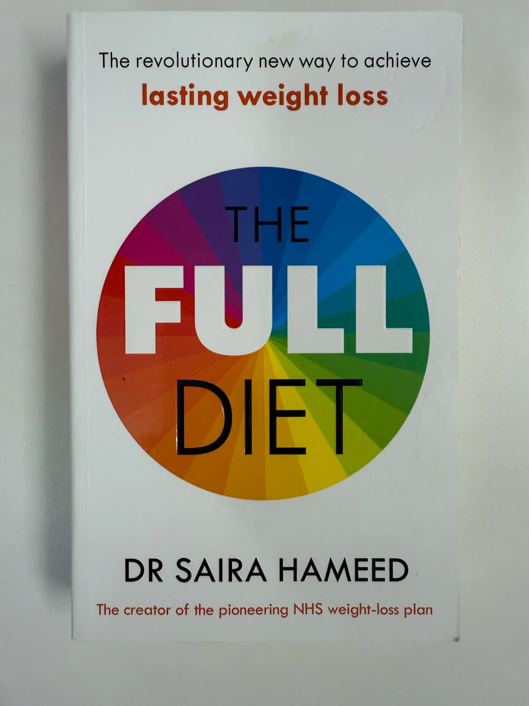 The Full Diet by Dr. Saira Hameed Book