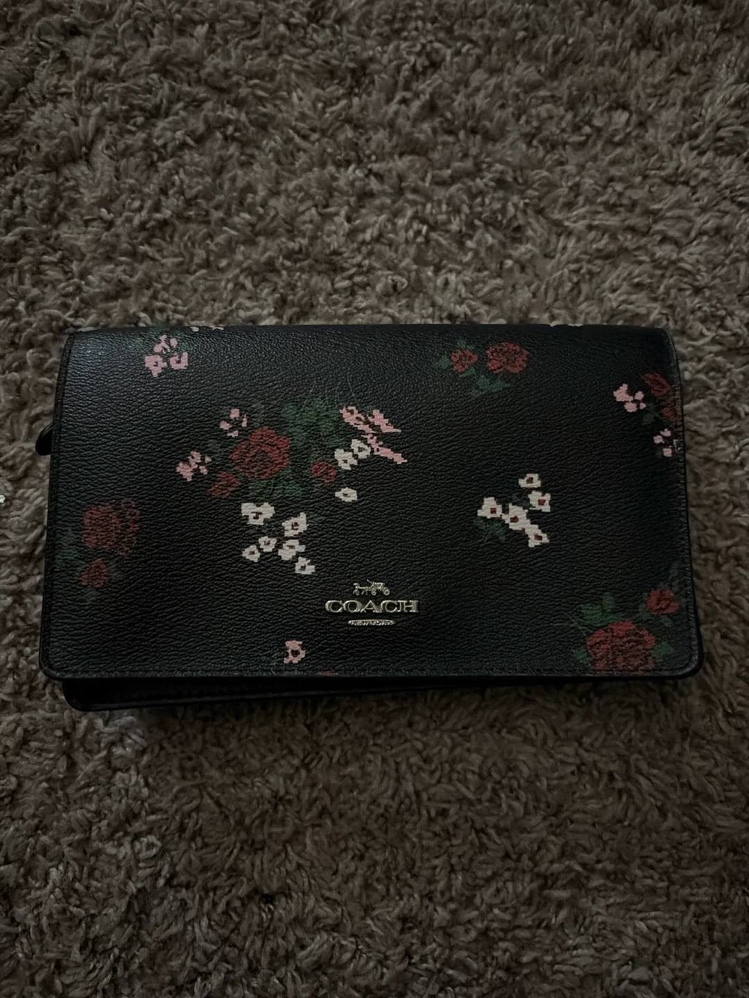 Coach Floral Wallet/Clutch