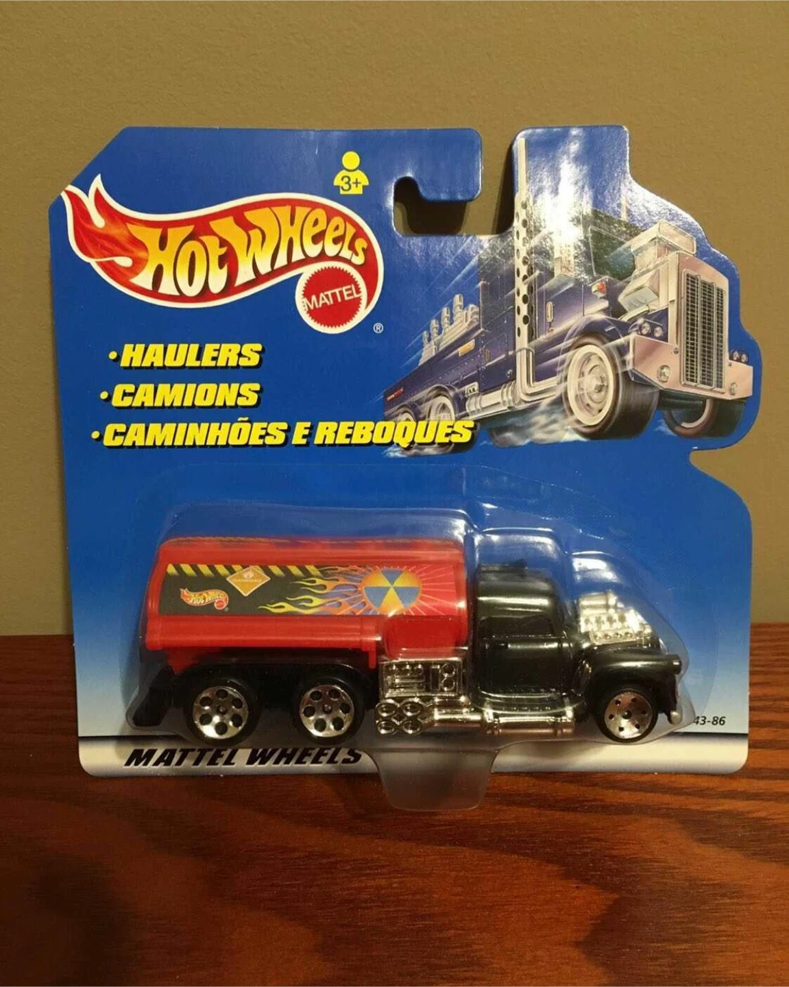 VINTAGE (1999) HOT WHEELS HAULERS - photo 3