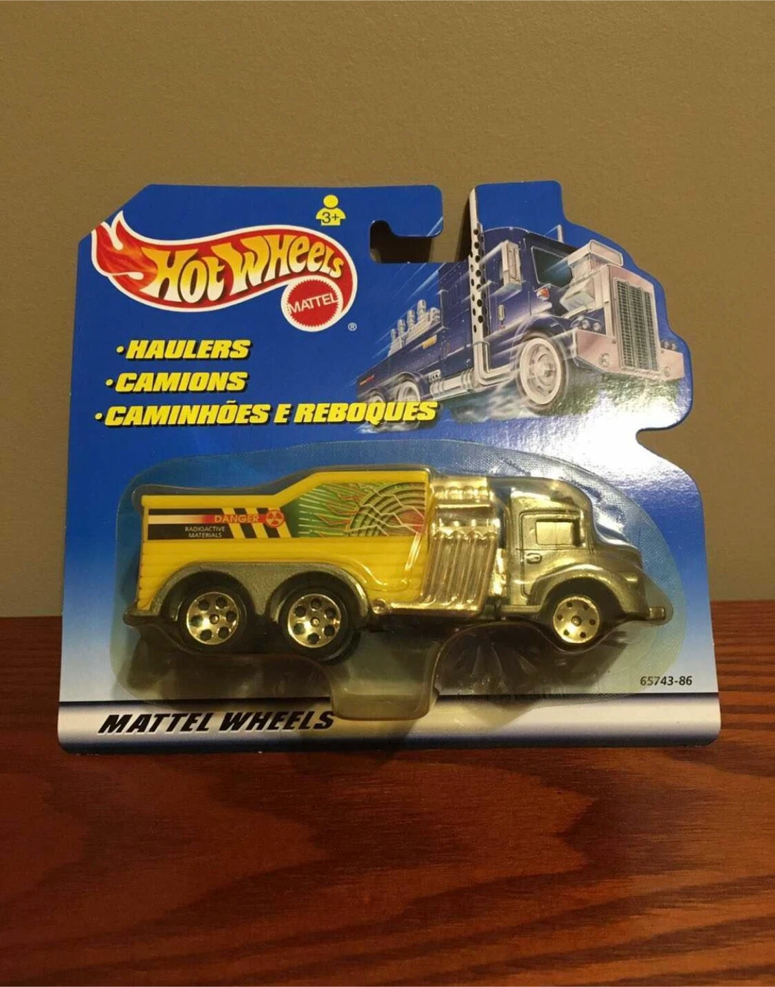 VINTAGE (1999) HOT WHEELS HAULERS - photo 4