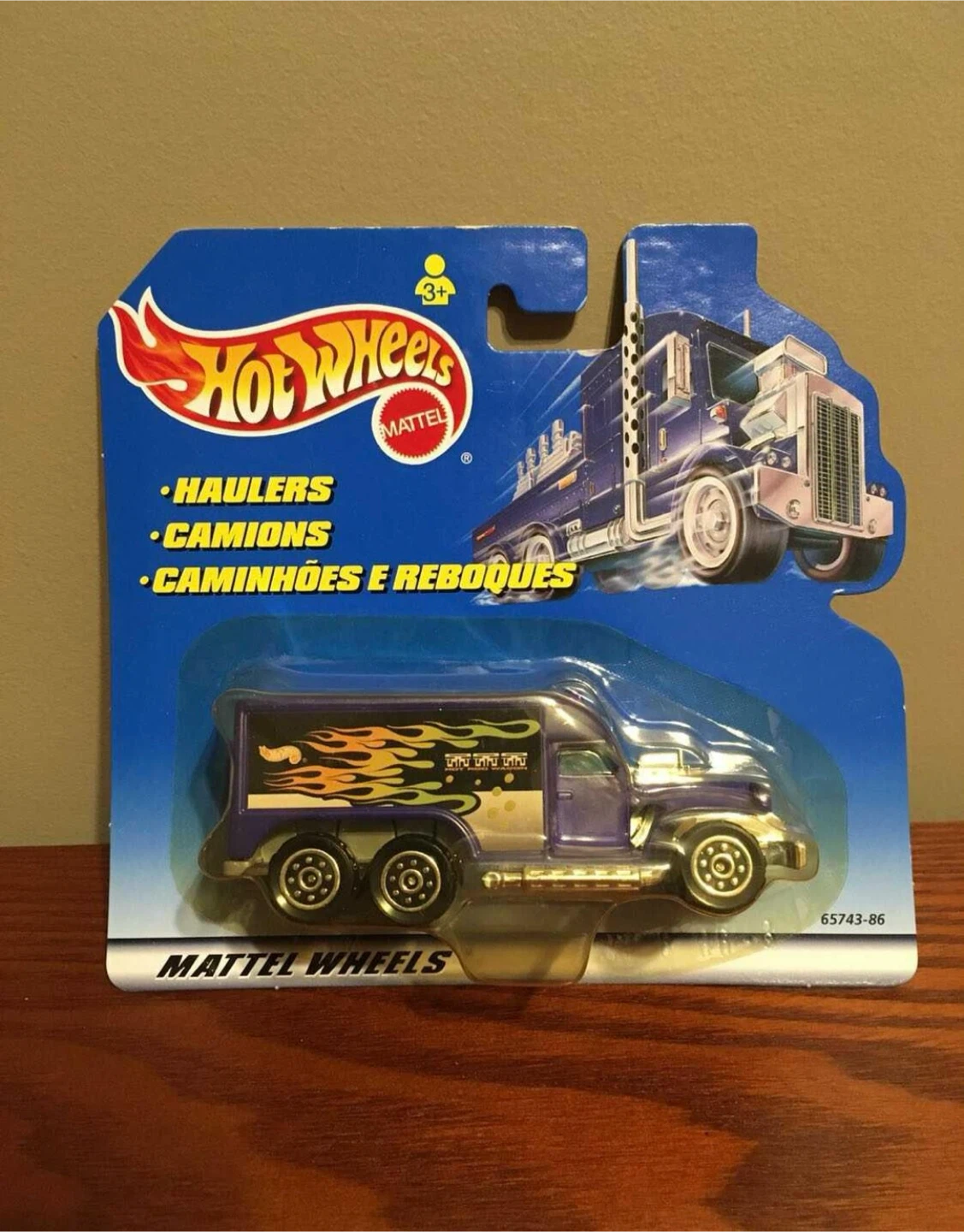 VINTAGE (1999) HOT WHEELS HAULERS - photo 5