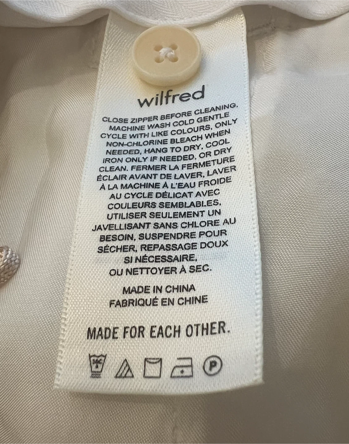 Wilfred Shorts Size 4 - photo 4