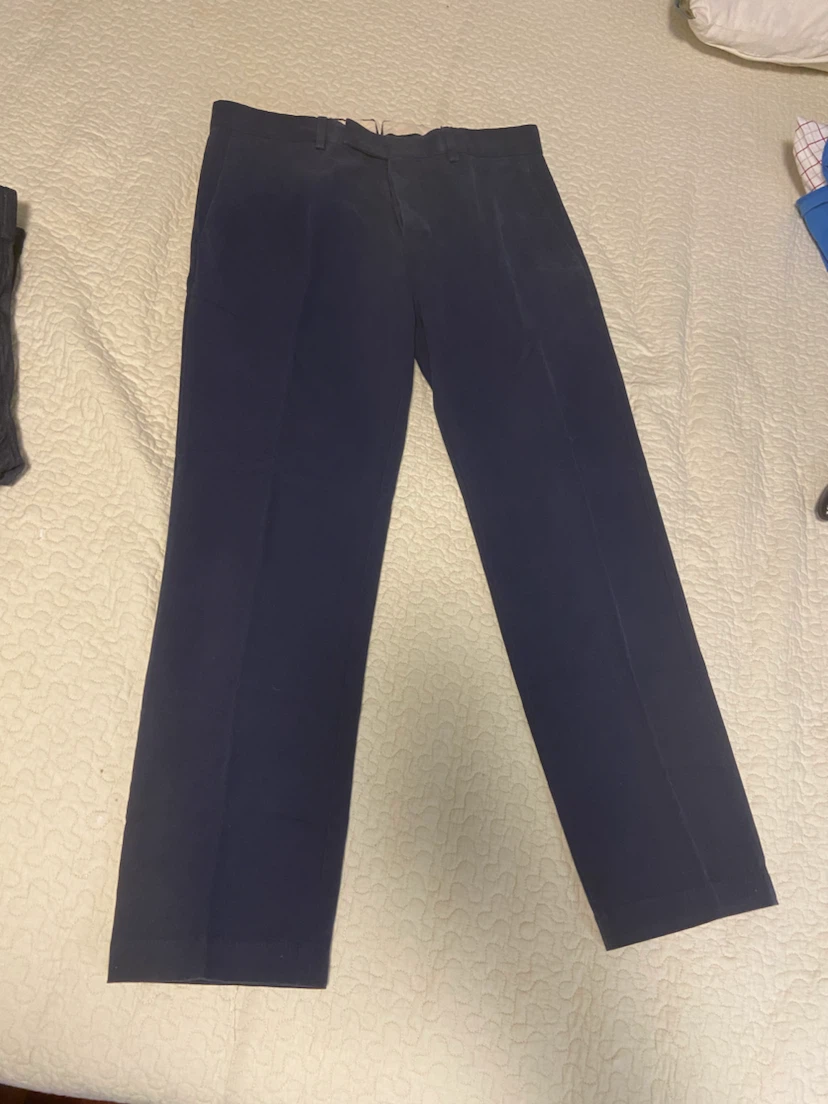 GANT Rugger Navy Chino Pants, EU 46 (31-32W)