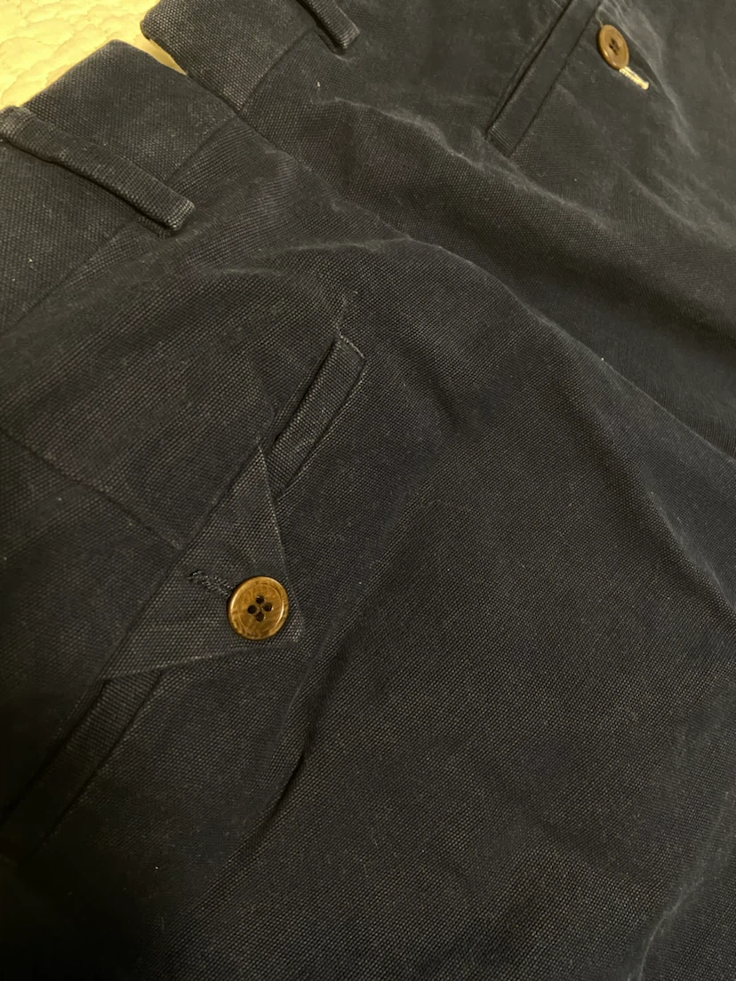 GANT Rugger Navy Chino Pants, EU 46 (31-32W) - photo 3