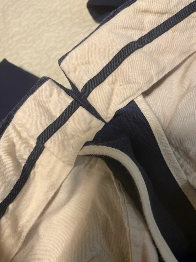 GANT Rugger Navy Chino Pants, EU 46 (31-32W) - photo 5