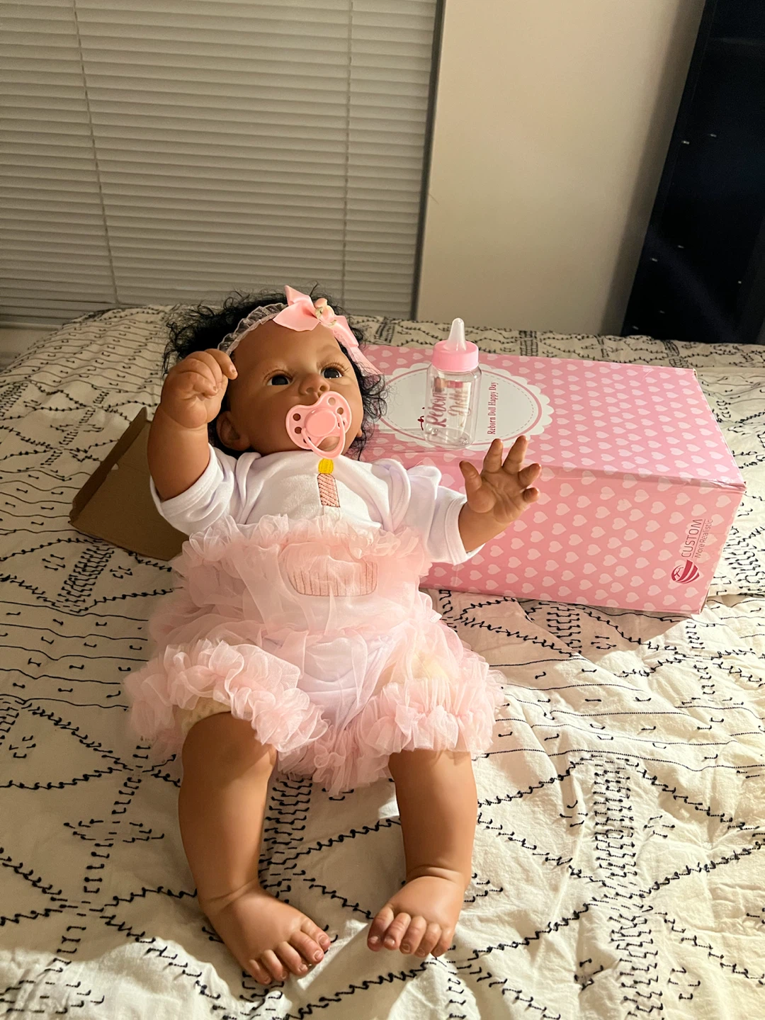 Brand New Realistic  Silicone Reborn Baby Doll