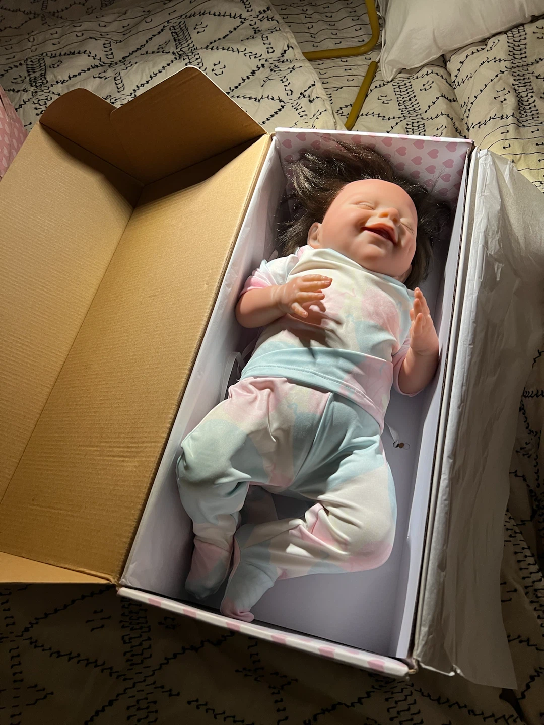 Brand New Realistic  Silicone Reborn Baby Doll - photo 2