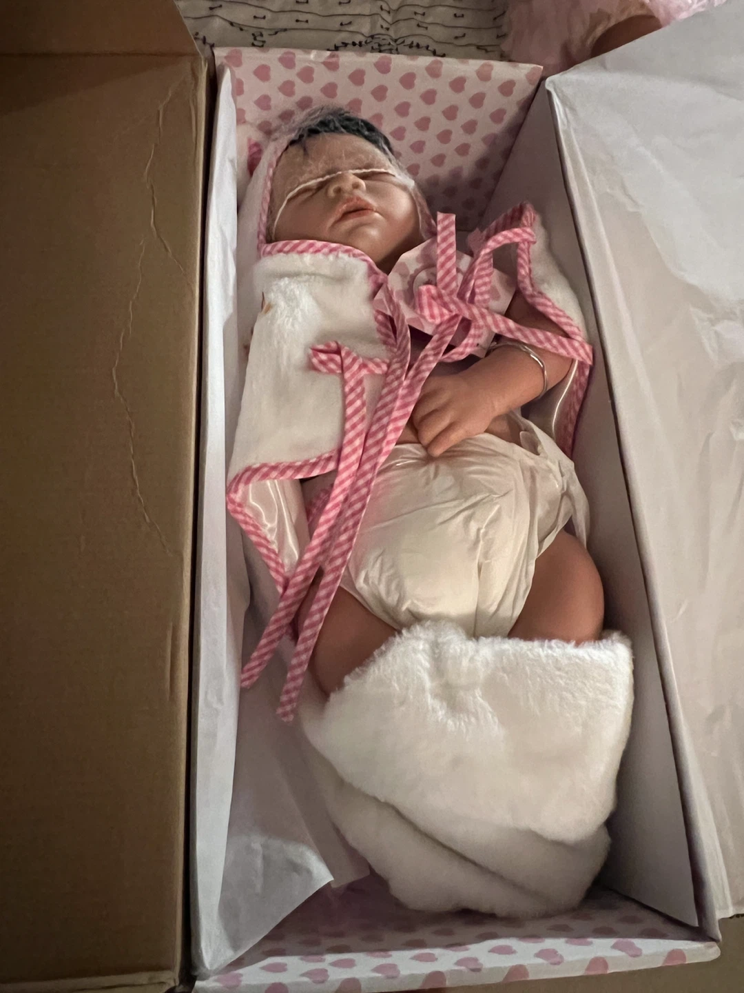 Brand New Realistic  Silicone Reborn Baby Doll - photo 3