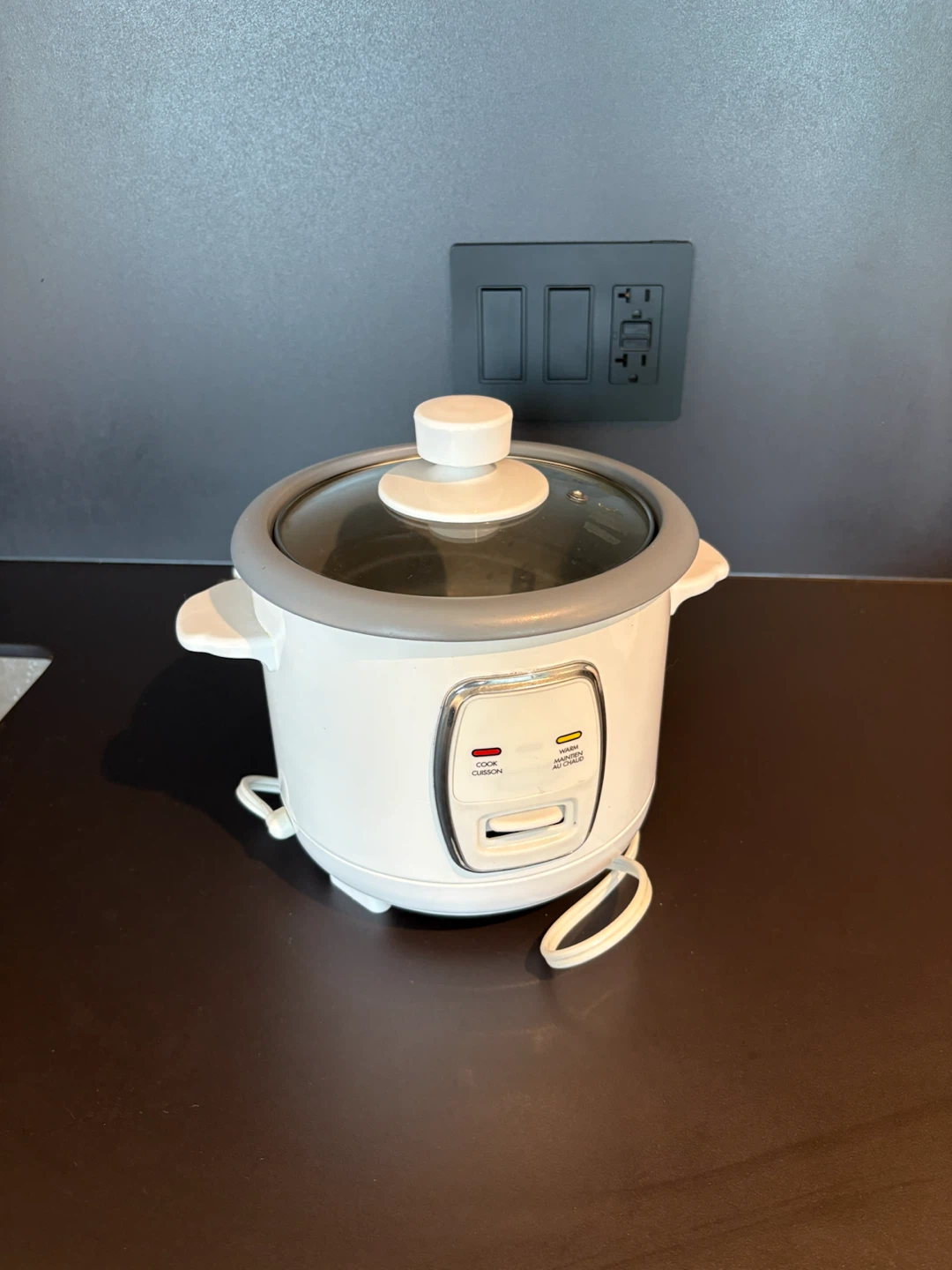 White Rice Cooker