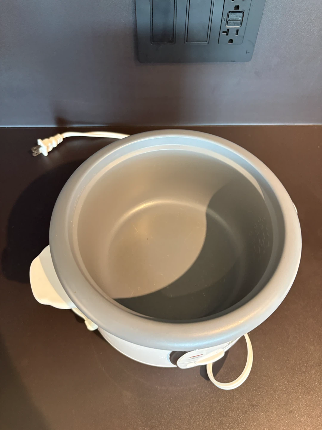 White Rice Cooker - photo 2