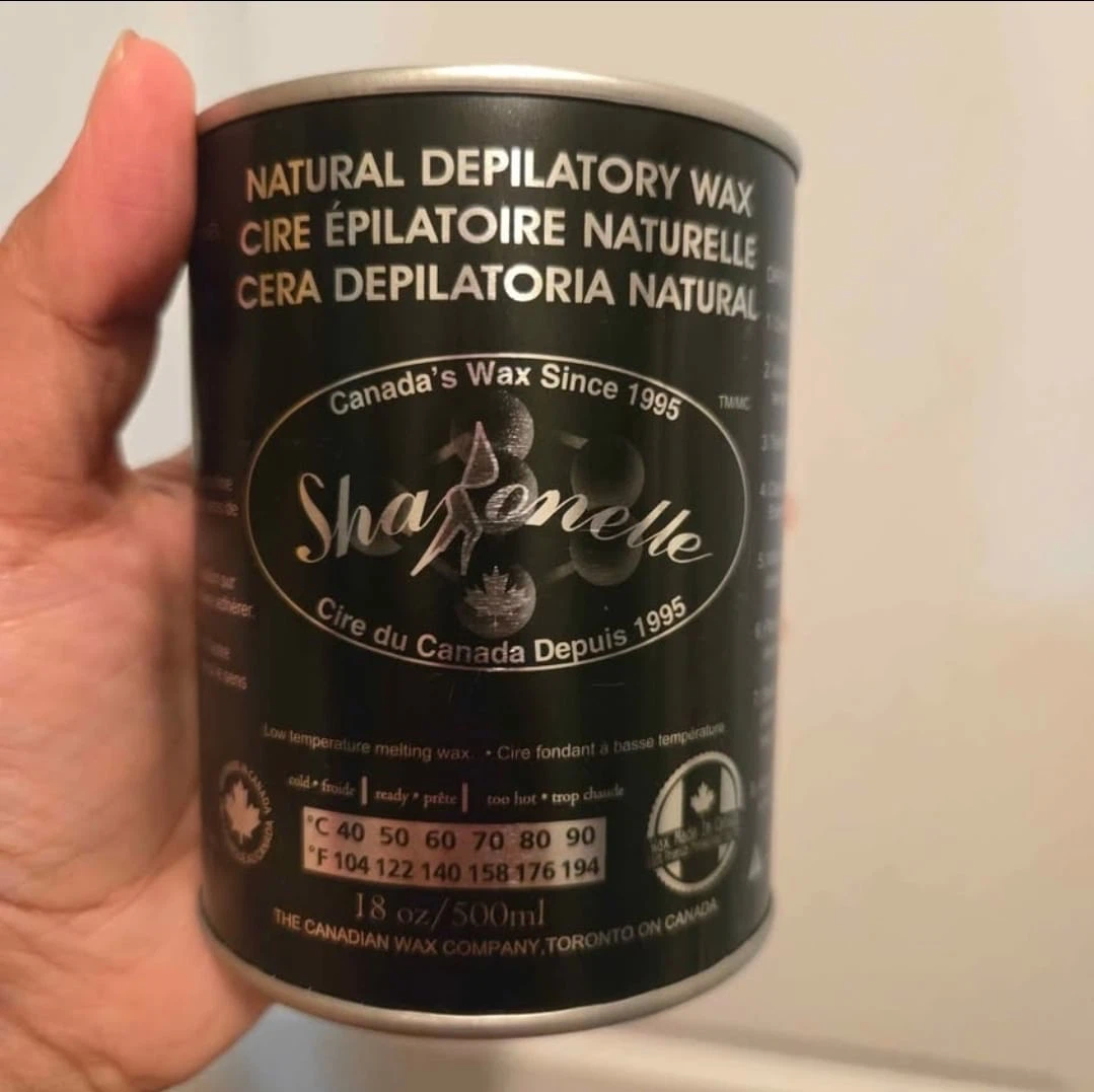 Shaz'onelle Natural Depilatory Wax - 18 oz/500mL - photo 3