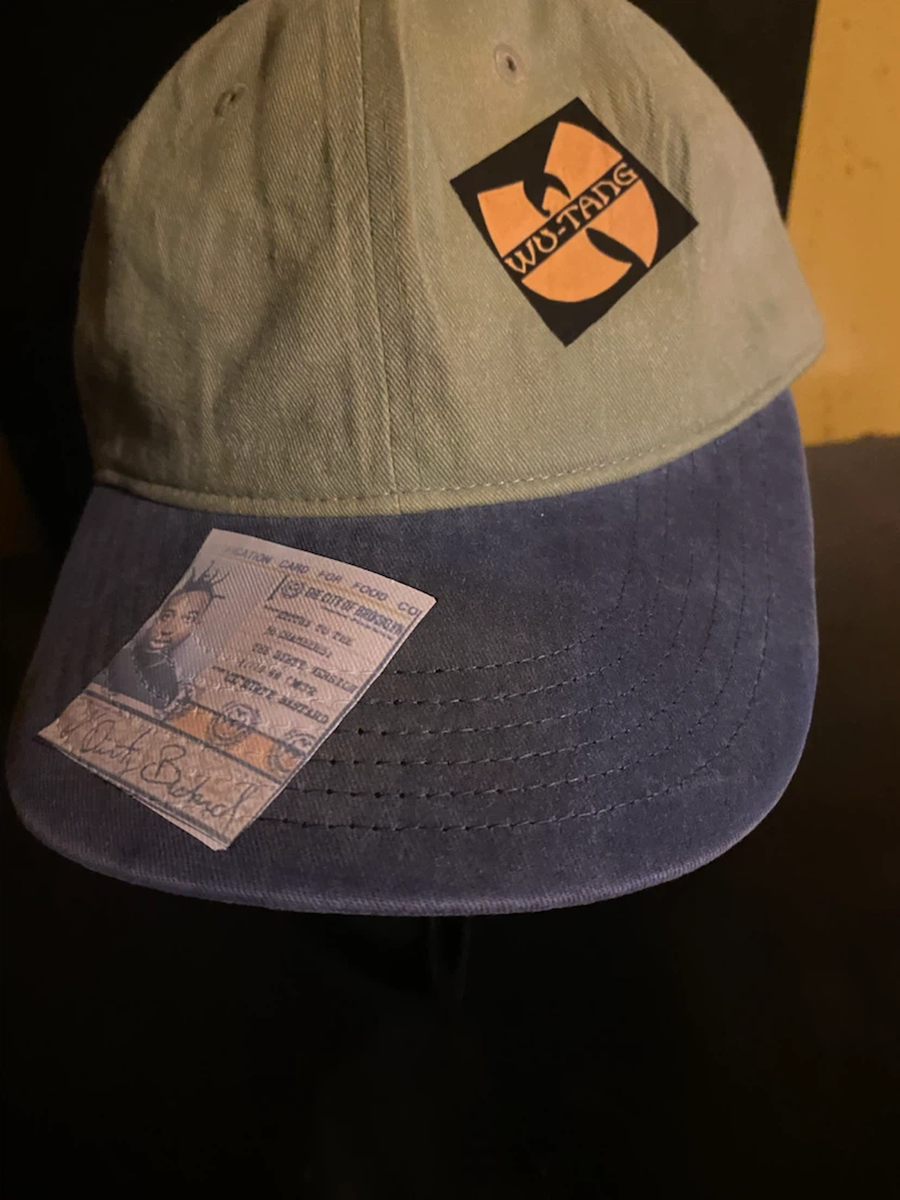 Wu-Tang Clan Prodigal Two-Tone Baseball Cap - photo 3