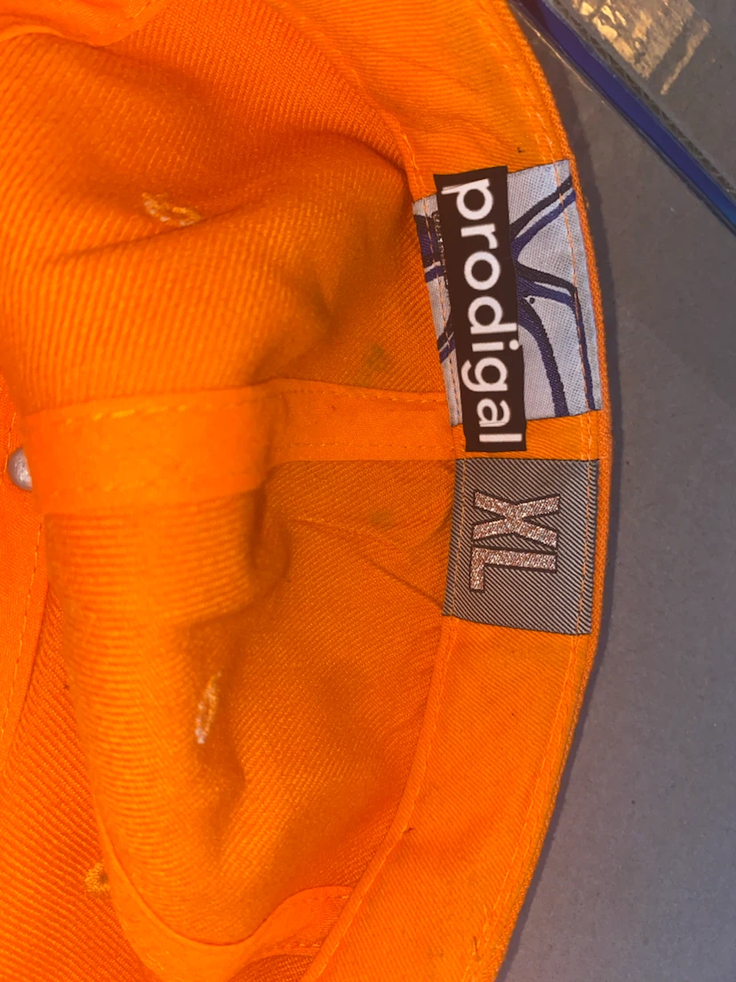 Prodigal NY Knicks Orange Hat - photo 5