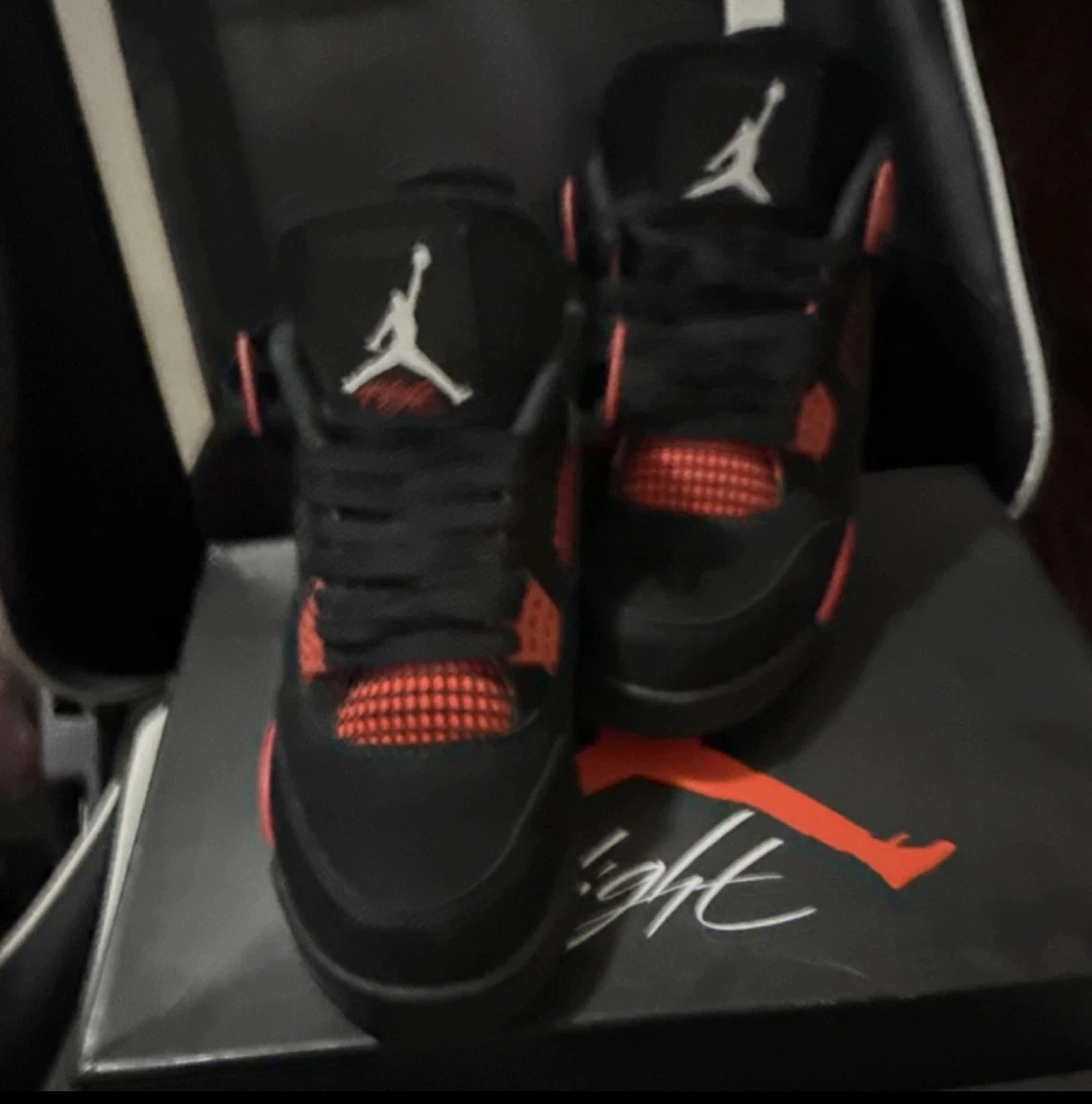 Air Jordan 4 Retro Bred Men's Size 8.5