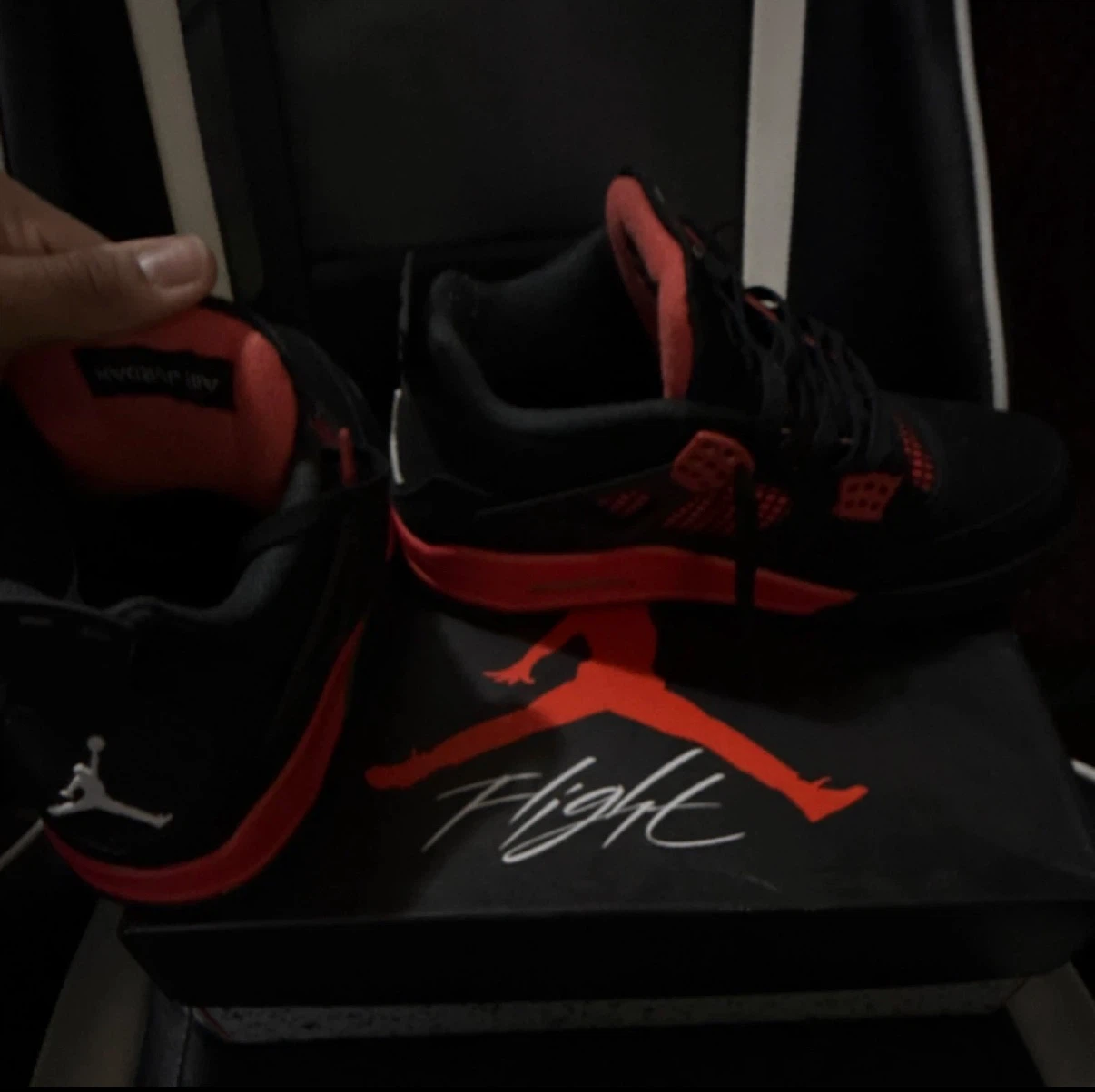 Air Jordan 4 Retro Bred Men's Size 8.5 - photo 5