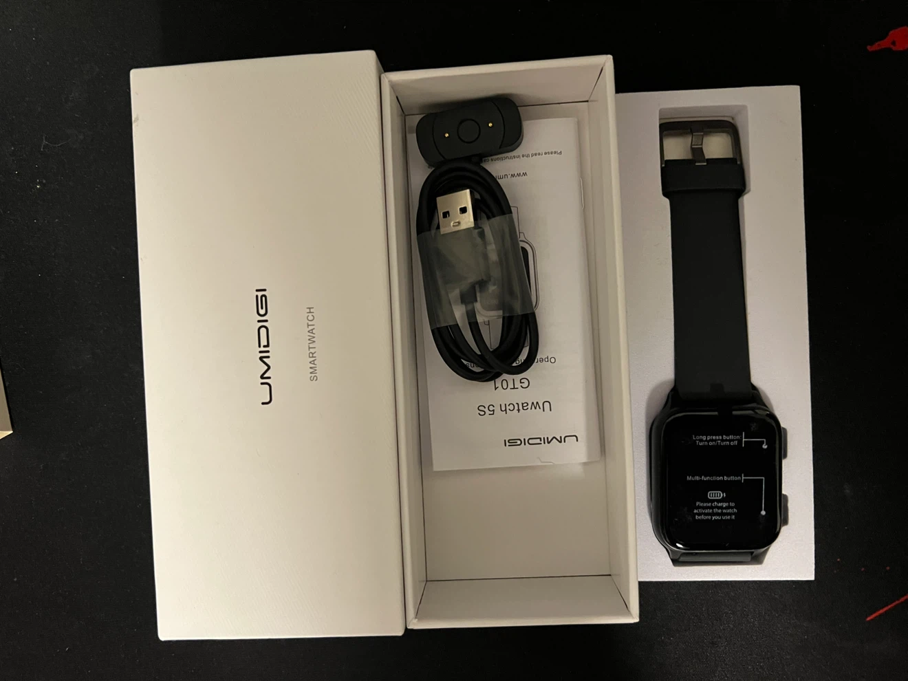 UMIDIGI Uwatch GT01 Smartwatch