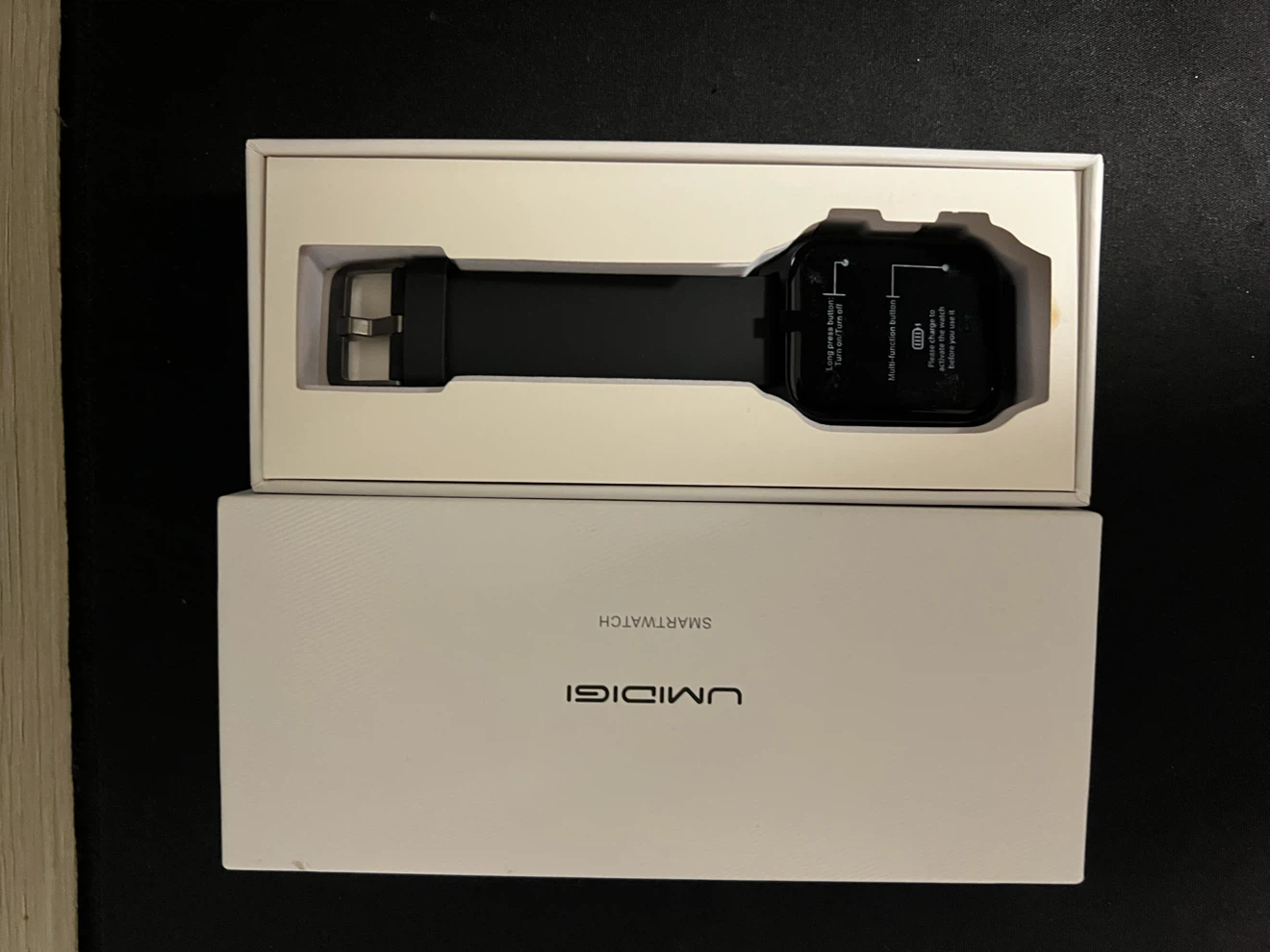 UMIDIGI Uwatch GT01 Smartwatch - photo 2