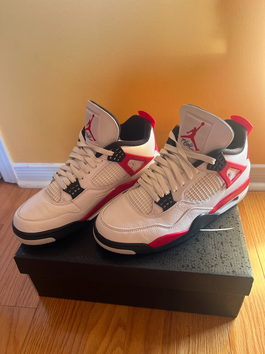 Jordan 4 Red Cement