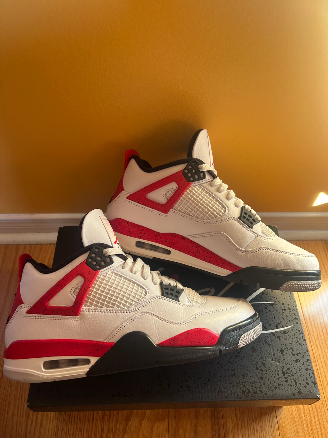 Jordan 4 Red Cement - photo 3