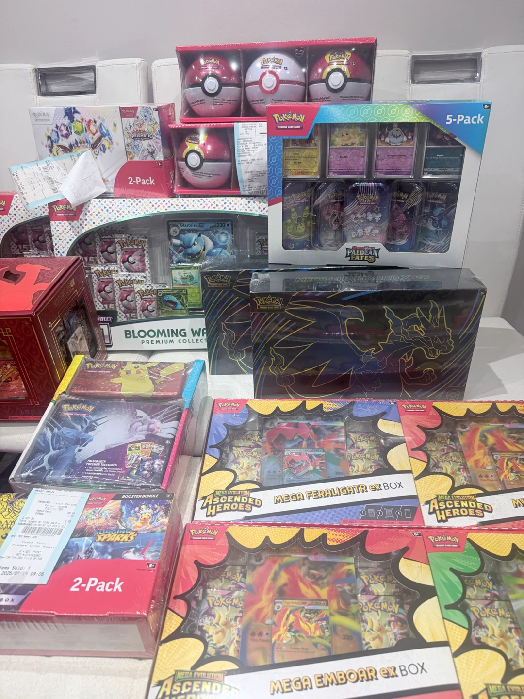 Best rare Pokemon Collection brand new - 151 / Charizard EX - photo 2