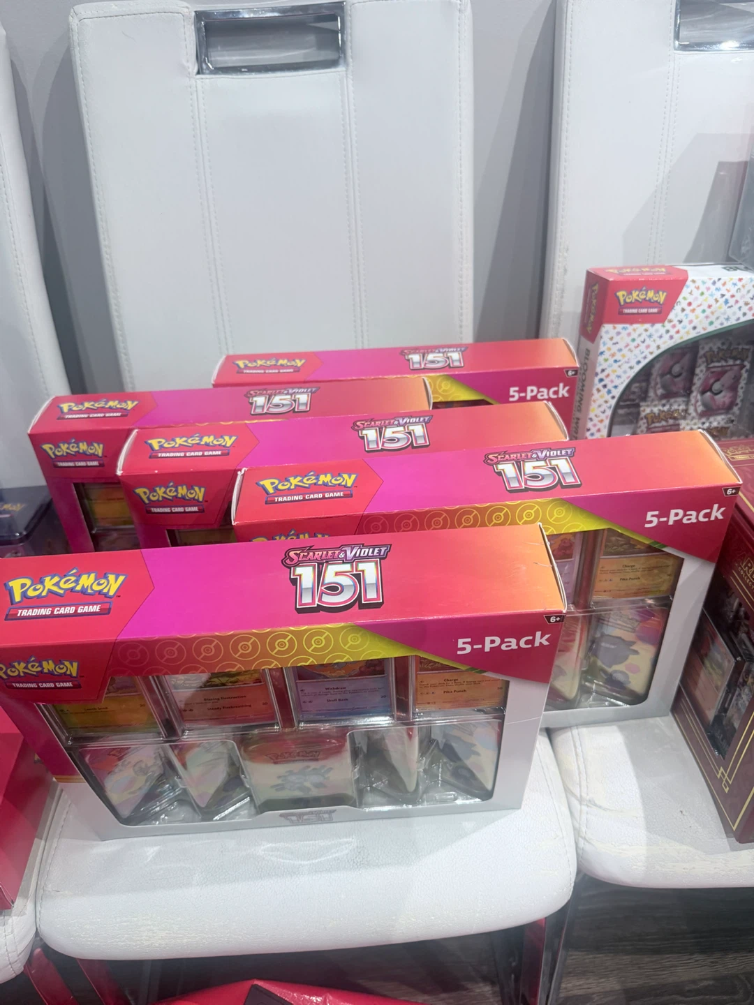 Best rare Pokemon Collection brand new - 151 / Charizard EX - photo 4