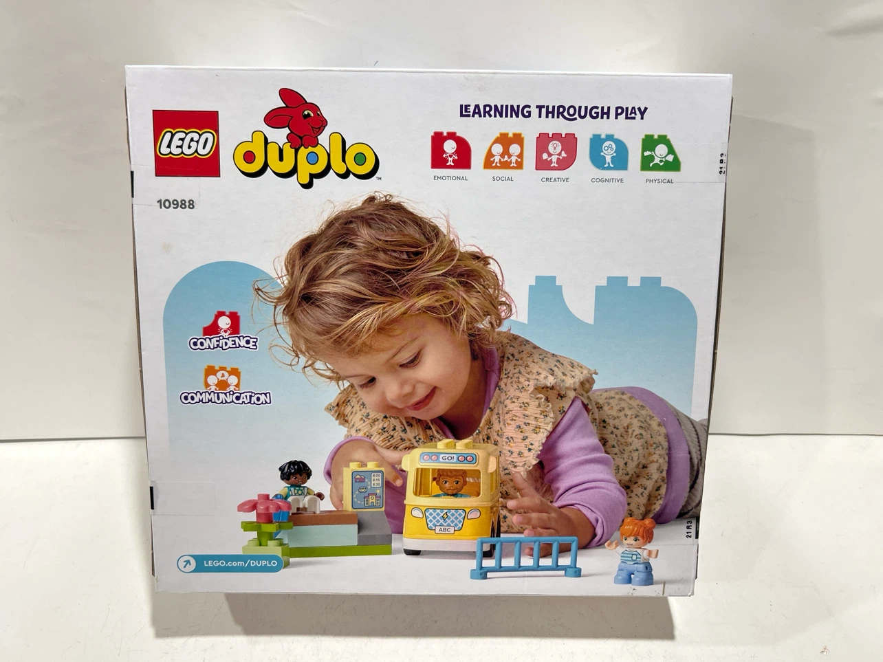 LEGO Duplo 10988 The Bus Ride - photo 2