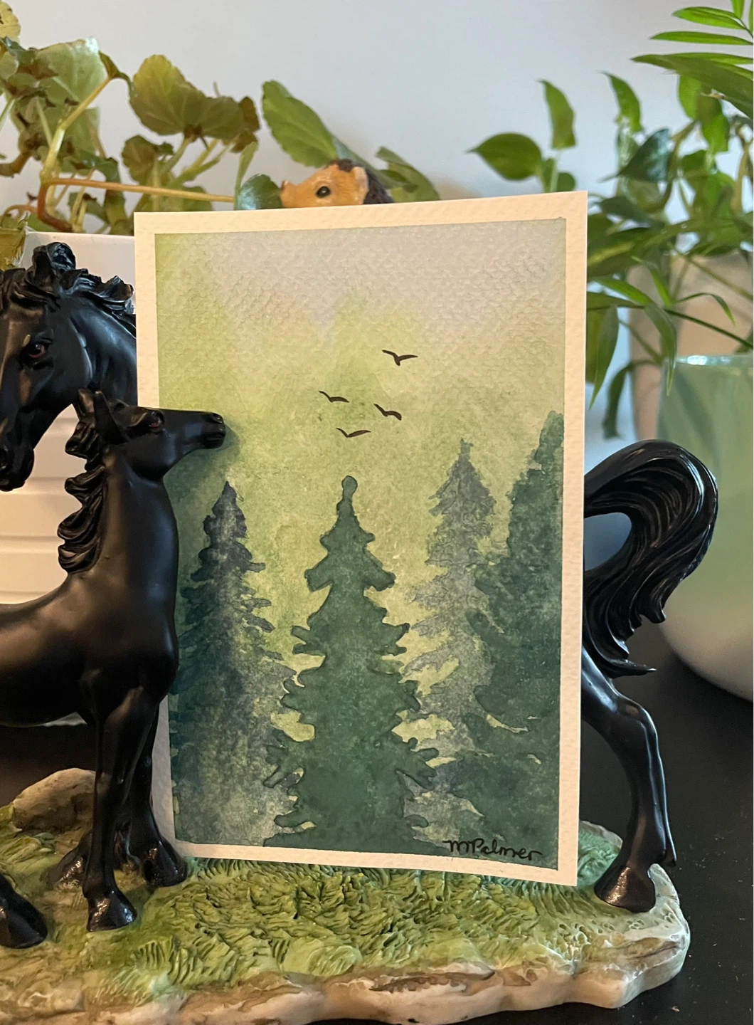 Watercolor Paintings - photo 3