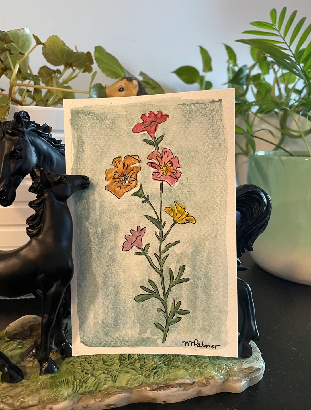 Watercolor Paintings - photo 4