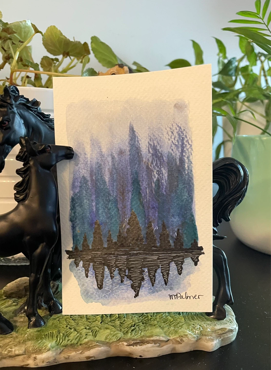 Watercolor Paintings