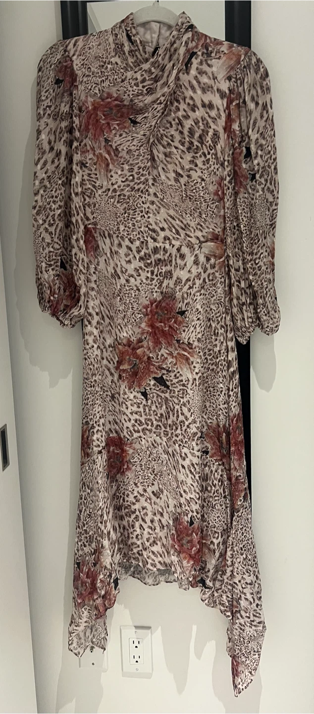 Avec Les Filles Dress Size Small